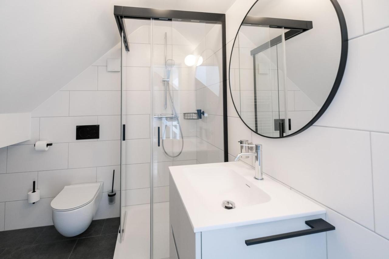 Hotel-Restaurant Beim Schlass Wiltz Экстерьер фото